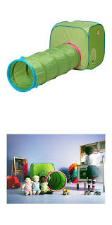 Tunnels 145998 Ikea Busa Play Tunnel Kids Toy Pop Up Tent Tunnel Green Baby Developmental Buy It Now Only 33 99 On E Play Tunnel Green Baby Pop Up Tent