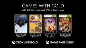 Inside pc game 2016 overview. New Games With Gold For December 2020 Xbox Wire