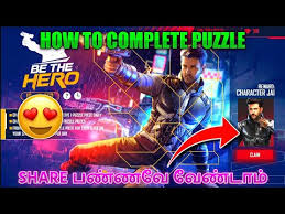 About 500+ million players play this game. New How To Claim Free Jai Character In Free Fire Tamil How To Collect Jigsaw Puzzle Pieces