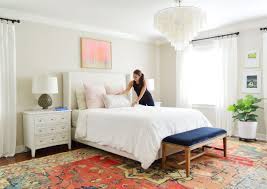 These room curtains feature the rich shade of aqua blue on a white background. How To Make Cheap Ikea Curtains Look Good Young House Love