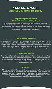 Mobility Assistive Devices Also Offer Physical And Emotional Health Benefits By Allowing Patients For Instance To Assistive Devices Emotions