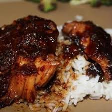Honey Garlic Slow Cooker Chicken Thighs Recipe Slow Cooker Chicken Thighs Chicken Thights Recipes Chicken Thigh Recipes Crockpot