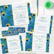 Peacock Wedding Invitation Sets Party Simplicity Peacock Wedding Invitations Wedding Themes Unique Peacock Feather Wedding Invitations
