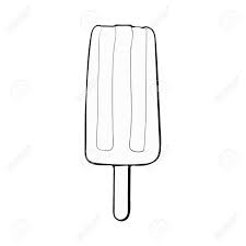 Check out inspiring examples of popsicle_stick artwork on deviantart, and get inspired by our community of talented artists. Hand Drawn Black And White Contour Stick Ice Cream Bar Popsicle Royalty Free Cliparts Vectors And Stock Illustration Image 89306277