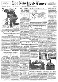 Spiked new york times column on reporter's exit published by new york post. Front Page Reprint Vintage Newspaper Newspaper Textures Historical Newspaper