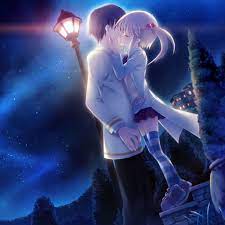Anime, couple, cute, love, pretty, red, romantic, snow, train. Cute Anime Love Wallpapers Top Free Cute Anime Love Backgrounds Wallpaperaccess