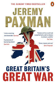 Jeremy paxman has been pictured looking frail with walking stick just weeks after breaking his ribs in a horror fall. Amazon Com Great Britain S Great War 9780670919635 Paxman Jeremy Books