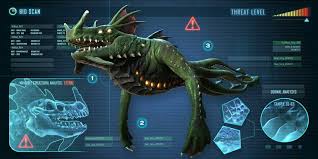 Pin By Alonswin Salas On Subnatica Sea Dragon Leviathan Subnautica Creatures Sea Dragon
