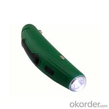 The crank works, but it only powers the… Cucumber Dynamo Torch Dynamo Flashlight With Emergency Hammer Real Time Quotes Last Sale Prices Okorder Com
