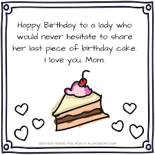 Pick up a warm, fun or lovable message from our collection of birthday ecards for mom and dad. Happy Birthday Mom 50 Heartfelt And Hilarious Birthday Wishes Allwording Com
