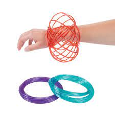 Colorful Magic Flow Springs Oriental Trading In 2021 Cool Fidget Toys Fidget Toys Stress Toys