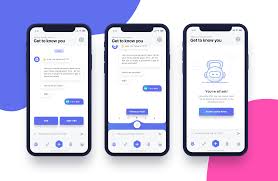 Fitness App Chatbot Virgil Pana Workout Apps Chatbot Design Ios Design