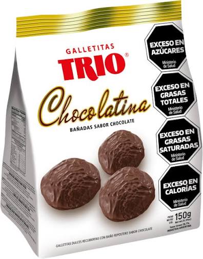 Galletas Trío Chocolatina por 150 gramos