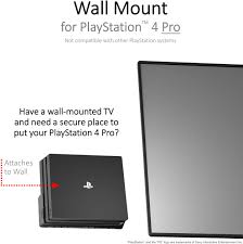 In stock on may 17, 2021. Innovelis Totalmount Mounting Frame Wall Bracket Ps4 Pro Conrad Com