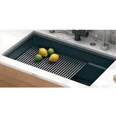 You can be sure that every single one of our kitchen accessories has been designed and developed to work perfectly with our sinks, helping you make every cooking experience. Kitchen Sink Accessories Cutting Boards Wire Accessories Soap Dispensers Spice Racks And Strainer By Franke Sinks Kitchensource Com
