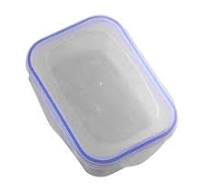 XYAIYT Food Storage Container, 650ml Water Proof Portable Transparent  Storage Organizer for Office Home, Good Sealed Dirt-resistant Microwaveable  ...