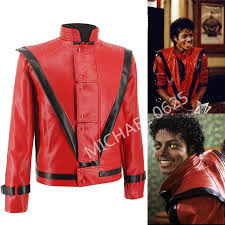 Free shipping on eligible orders. Rare Classic Xs 4xl Mj Michael Jackson Thriller Night Red Leather Jacket For Fans Best Halloween Costume Christmas Gift In 1980s Best Jacket Michael Jackson Thrillerjacket Leather Jacket Aliexpress