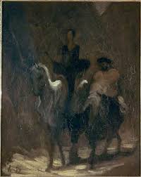 Choose your favorite sancho panza designs and purchase them as wall art, home decor, phone cases, tote bags, and more! Honore Daumier Don Quixote And Sancho Panza Art Print Canvas On Stretcher