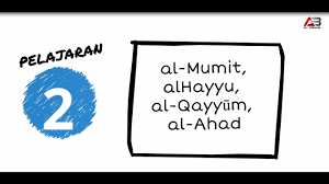 Check spelling or type a new query. Asmaul Husnah Al Hayyu Al Mumit Al Qayyum Dan Al Ahad Youtube