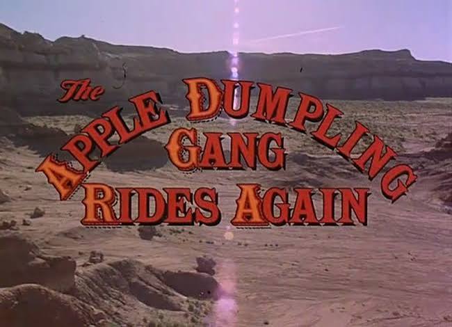 The Apple Dumpling Gang Rides Again (1979) - IMDb