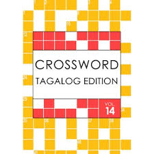 Filipino crossword puzzle printable | encouraged to help the web site, within this period we'll teach you regarding filipino crossword puzzle printable. Crossword Filipino Tagalog Krosword Booklet Pinoy Henyo Games For The Brain Kill Boredom Shopee Philippines