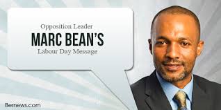 Leader Of The Opposition's Labour Day Message