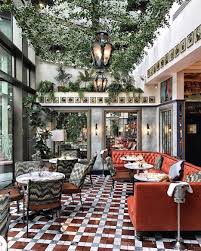 An Aesthetic Restaurant In Texas Ready For An Instagram Photo Shoot Is What Awaits You Whe Restaurant Interior Design Bar Design Restaurant Restaurant Interior