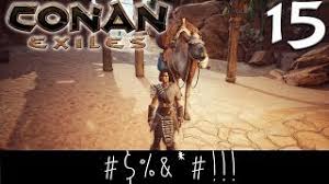 We just hope that there. The Problem With Camels Conan Exiles 15 Season 3 Youtube
