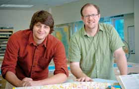 The most memorable aspect was having my parents come up to watch me  present. I don't think I've ever given a presentation