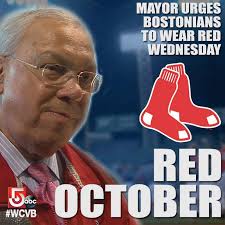 What a way to start May! #BostonRedSox