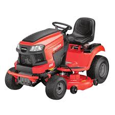 Riding lawn mowers are a great way to keep your big yard looking fresh. Craftsman 22 Hp V Twin Engine With Foot Pedal Hydrostatic Riding Lawn Mower 46 In 13apa1zt093 Rona