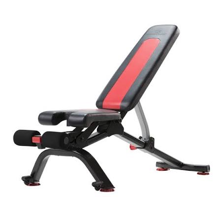 Bowflex SelectTech 5.1S Stowable Bench