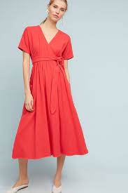 Mara Hoffman Ingrid Belted Dress Anthropologie