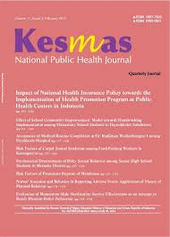 Kesmas National Public Health Journal
