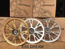 Tutorial dan cara nak pasang sport rim lc135 pada motor ex5dream/wave100 yang guna swing arm wave100 instagram Palex Motor Parts Online Store Cardinals Sport Rim Honda Wave100 Ex5 Dream