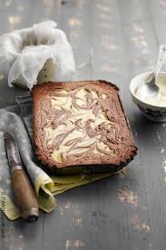 Brownie Marbre A La Ricotta Recettes Recette Recette Marbre Recette Dessert Chocolat Dessert Simple