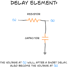 Image result for relay delay circuit