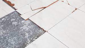 Asbestos floor tile is only really dangerous if it is removed. Tiles Or Glue May Contain Asbestos Homeowner Says