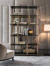 Mondrian 17 Bookshelf Design Massimiliano Raggi For Casamilano Collection Proposed In The New Finishes Arredamento Arredamento D Interni Arredamento Creativo