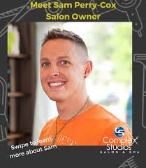 Say hi to Sam Perry-Cox,...