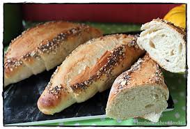 Korn Stangen Mit Lievito Madre Brotbackliebe Und Mehr Brot Selber Backen Rezept Brot Backen Brot Selber Backen