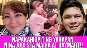 According to claudine, she prefers that the couple would keep their relationship private because the kids are badly affected. Nagsalita Na Sina Jodi Sta Maria At Raymart Santiago Tungkol Sa Relasyon Nila Youtube