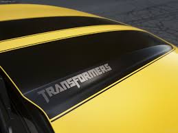 Angry and full of vigor, but without any focused direction. Chevrolet Camaro Transformers 2010 Pictures Information Specs