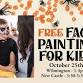 FREE Face Painting for Kids (Both Locations) event image