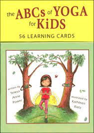 The most commonly used system is the international alphabet of sanskrit transliteration (iast), which was been the standard for academic work since 1912. Abcs Of Yoga For Kids 56 Learning Cards Power Teresa Anne Rietz Kathleen Amazon De Bucher