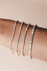 tennis bracelets in 2021 tennis bracelet hand accessories bracelets