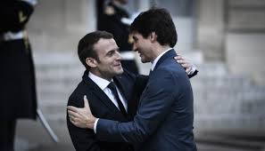 Jun 08, 2021 · two people were arrested after french president emmanuel macron was slapped by a man during a walkabout session with a crowd in the drome region in southeastern france, bfm tv and rmc radio reported on tuesday. Macron And Canada S Trudeau Deepen Their Bromance In Paris The Local