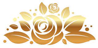 Gold Rose Clipart Clipartfest Rose Clipart Flower Art Clip Art
