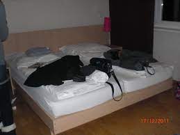 Lorem ipsum dolor sit amet, consectetur adipiscing elit. Das Doppelbett Im 4 Bett Zimmer Meininger Hotel Hamburg City Center Hamburg Altona Holidaycheck Hamburg Deutschland