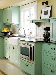 Seafoam Green And A Craftsman Galley Kitchen Update Kitchen Inspirations Galley Kitchen Design Craftsman Kitchen